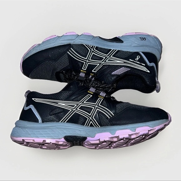 Women's Asics Gel Venture 8 Running Shoes/Casual Shoes Size 7.5 Activewear - Picture 2 of 14